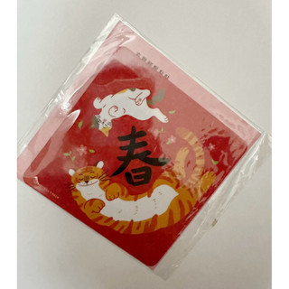 ✨全新✨[家而適 ]福虎生風不殘膠無痕春聯