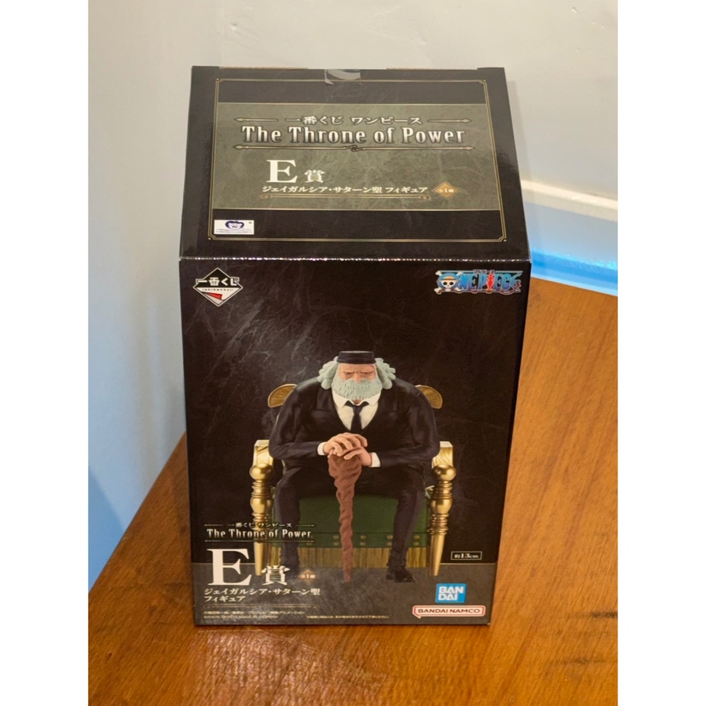 【哈啾吉玩聚】航海王 海賊王 一番賞 五老星 The Throne of Power E賞