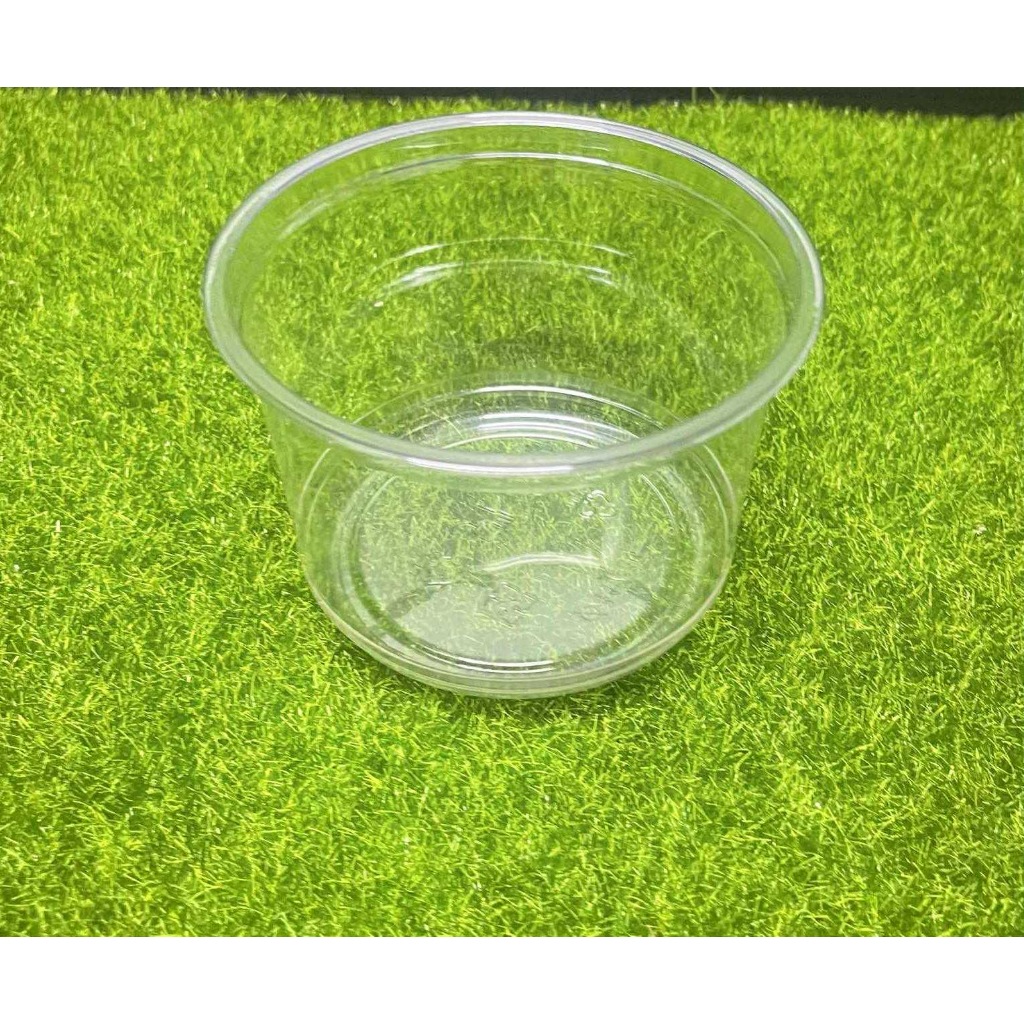 {花媽寵物用品}500cc透明布丁杯含蓋子 獨角仙.姬兜.金龜子 幼蟲.飼育杯