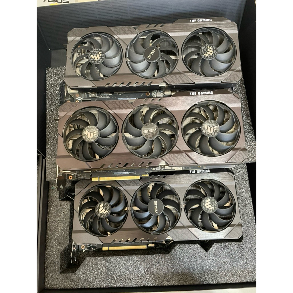 asus tuf rtx3080 3070 3060ti 3060非礦卡