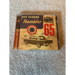 BEN VAUGHN Rambler 65二手西洋CD專輯