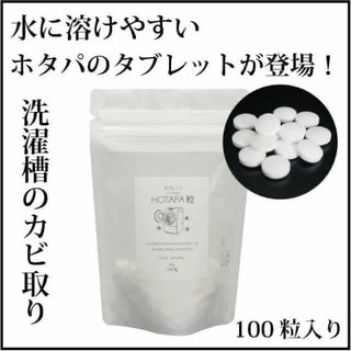 日本 現貨 HOTAPA 洗衣槽 清潔錠 100粒