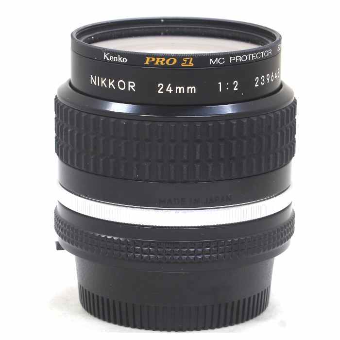 【SIC・極美品】動作◎ ニコン Ai-s Nikkor 24mm F2 131 SIC・極美品】動作◎ ニコン Ai-s Nikkor 24mm F2 131（nikon