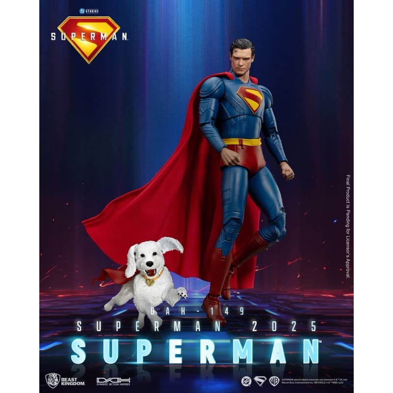 【杯麵宅品】野獸國 DAH-149 超人 (2025) 超人可動人偶