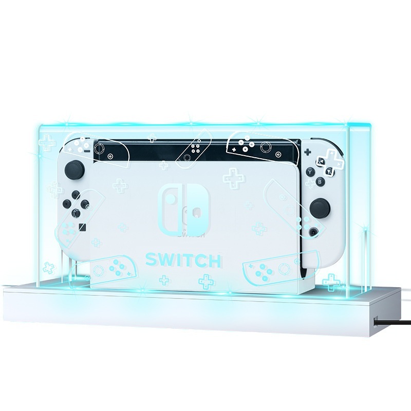 專業級玩家 Switch/oled switch2防塵罩 防塵盒 主機盒 壓克力 主機防塵罩 透明罩