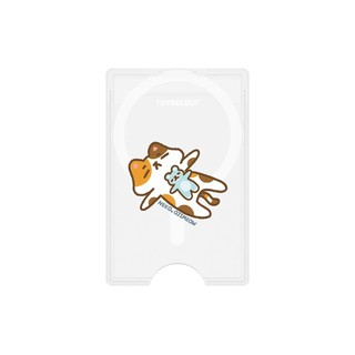 【TOYSELECT】歐吉喵NEKO OJIMEOW耍廢日常MagSafe磁吸卡片夾