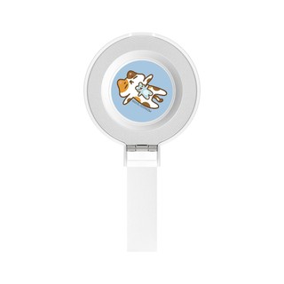 【TOYSELECT】歐吉喵NEKO OJIMEOW耍廢日常15W二合一磁吸支架無線充電器(手機+Watch)