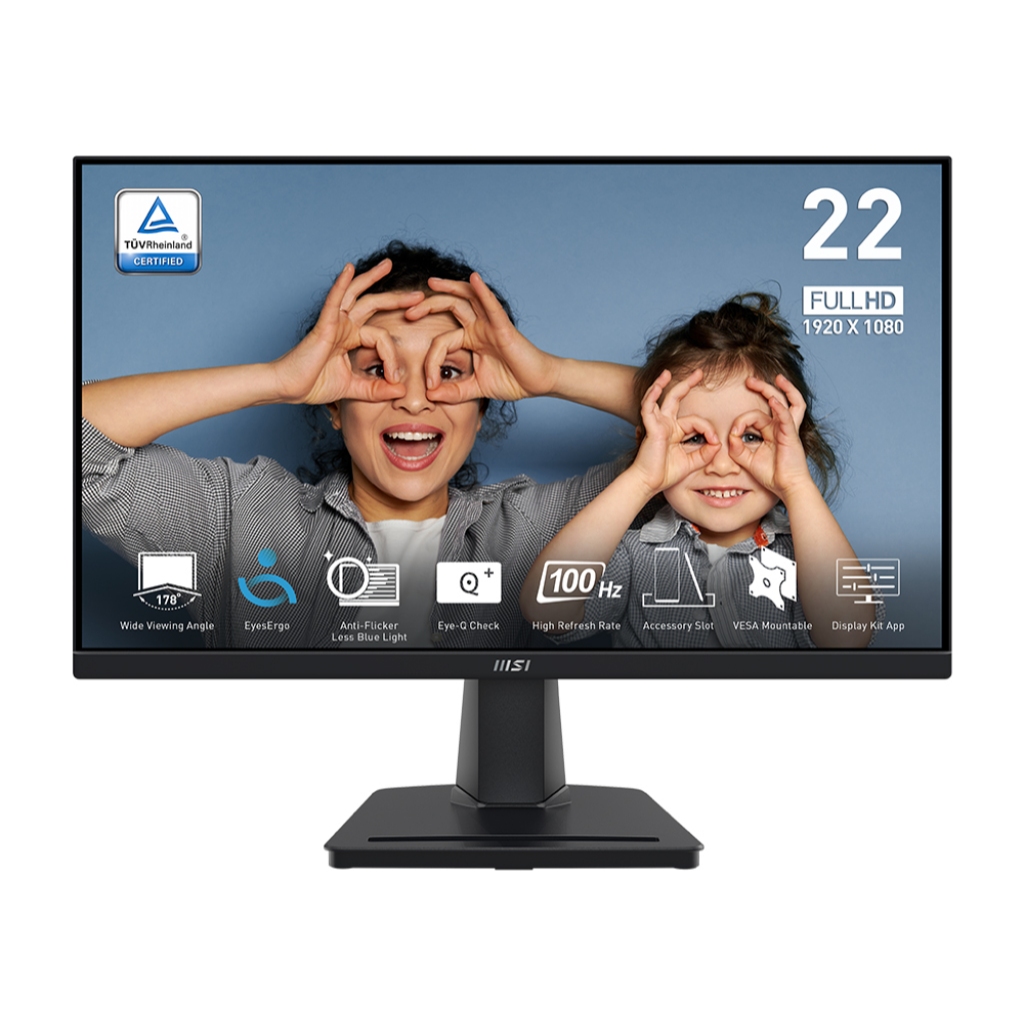 MSI 微星 PRO MP225V 21.45吋 螢幕 VA 100Hz 電腦螢幕