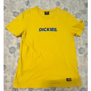 dickies 黃色短t