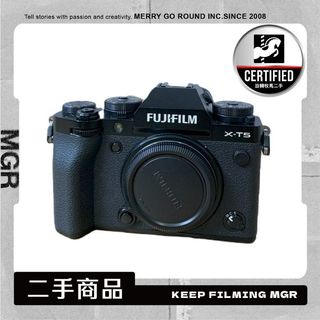 【旋轉牧馬】《二手安心認證》Fujifilm X-T5 台灣公司貨