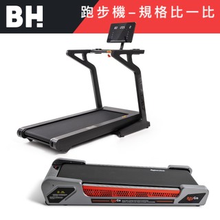 BH 各款跑步機產品比較