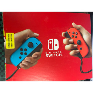 Nintendo NS Switch 電光藍紅 Joy-con電力加強版紅藍全新主機