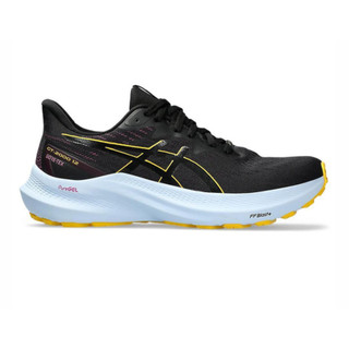Asics GT-2000 12 GTX女慢跑鞋 運動 路跑 防水 緩震 穩定 黑淺藍 (1012B507-001)