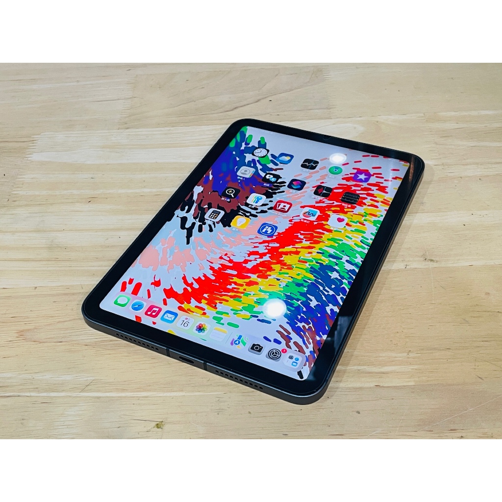 台中 iPad mini 6 64G LTE 行動網路 5G 插卡 灰色 平板電腦 100% A2568