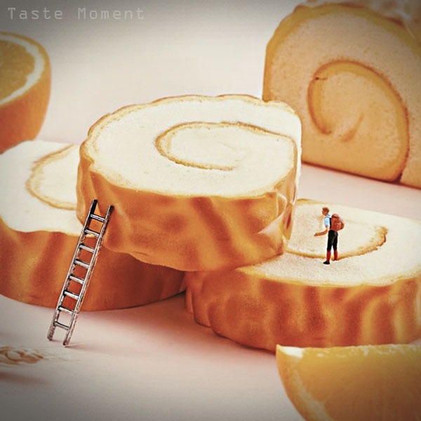 食刻。虎皮蛋糕系列-瑞士捲純蛋糕皮片60%鮮雞蛋黃巧克力阿華田可可咖啡牛奶油烘焙手作甜點心食品下午茶點早餐麵包鬆軟DIY