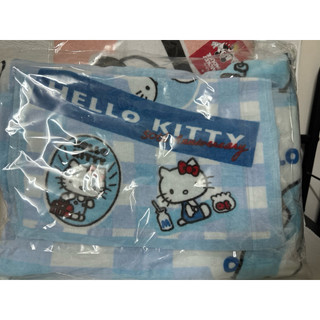 屈臣氏聯名大浴巾 米妮/米奇/Hello Kitty 海灘巾組