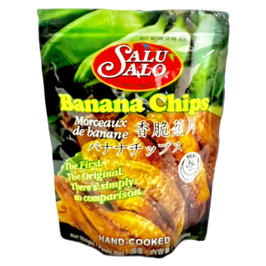 菲律賓 SALU SALO Banana Chips 香脆蕉片/香蕉片/香蕉乾150g
