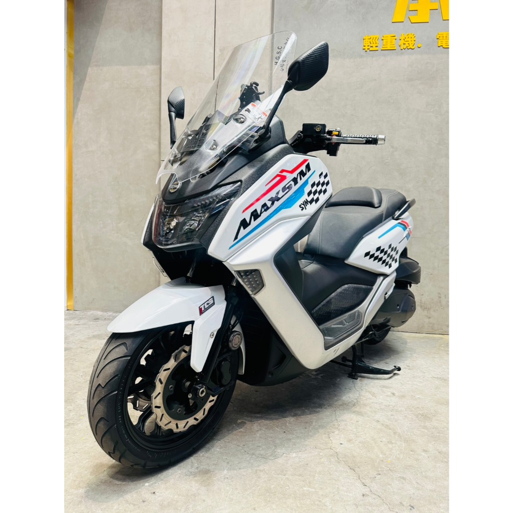 {高雄} 承鑫車業 三陽 SYM MAXSYM 400 ABS 黃牌 中古車 二手重機 可分期 可車換車