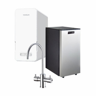 【澄軒飲水】豪昱Gleamous 格林姆斯 K700雙溫廚下加熱器+元山YS-8061 600加侖RO直輸機(含安裝)