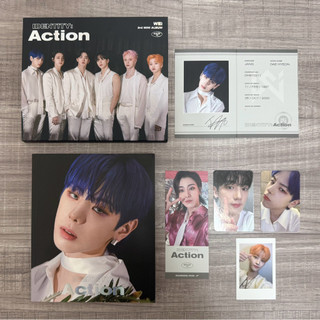 WEi - IDENTITY : Action(3rd MINI ALBUM) 迷你三輯ROLLER ver.張大賢單封