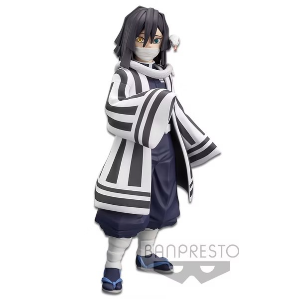 「嚕米模型屋」全新現貨 代理版 BANPRESTO 景品 鬼滅之刃 絆之裝 拾伍之型 伊黑小芭內 蛇柱 公仔