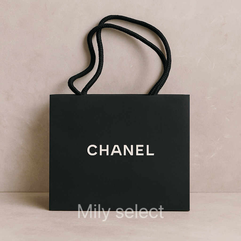 Chanel 香奈兒｜正品紙袋 紙盒 提袋｜小香包 WOC 三合一 長夾 皮夾 小包 適用・禮物盒 包裝袋 送禮必備