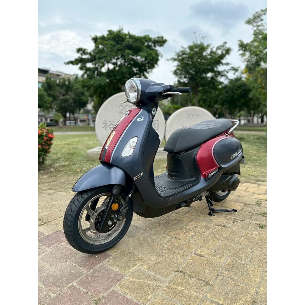 《台南二手機車》 2020 三陽 Fiddle DX 125 abs#8596 #中古機車/二手機車/流行車款/實體門市