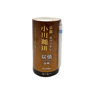 京都小川咖啡 炭燒咖啡歐蕾飲料 195g【Donki日本唐吉訶德】