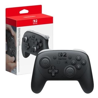 台灣公司貨 Switch 2 NS2 任天堂 原廠 黑色 Pro 控制器 無線 手把 把手 附線 全新品【台中大眾電玩】