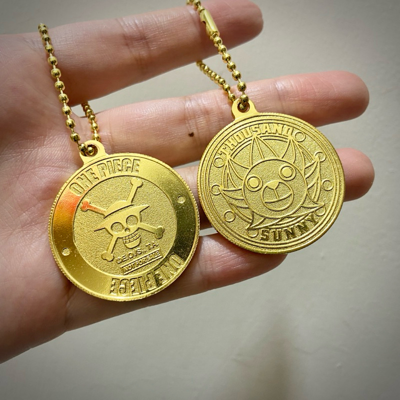 【全新】航海王金幣吊飾 🏴‍☠️ 千陽號 one piece 海賊王