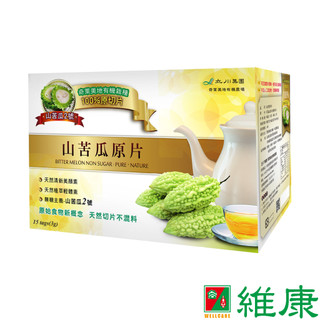 長榮生醫 山苦瓜原片 （3g/15包/盒） 維康