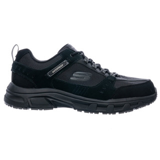SKECHERS OAK CANYON 防水 戶外休閒鞋 男 黑色 237386BBK