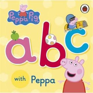 佩佩豬字母書 ABC 硬頁書/ 英文繪本