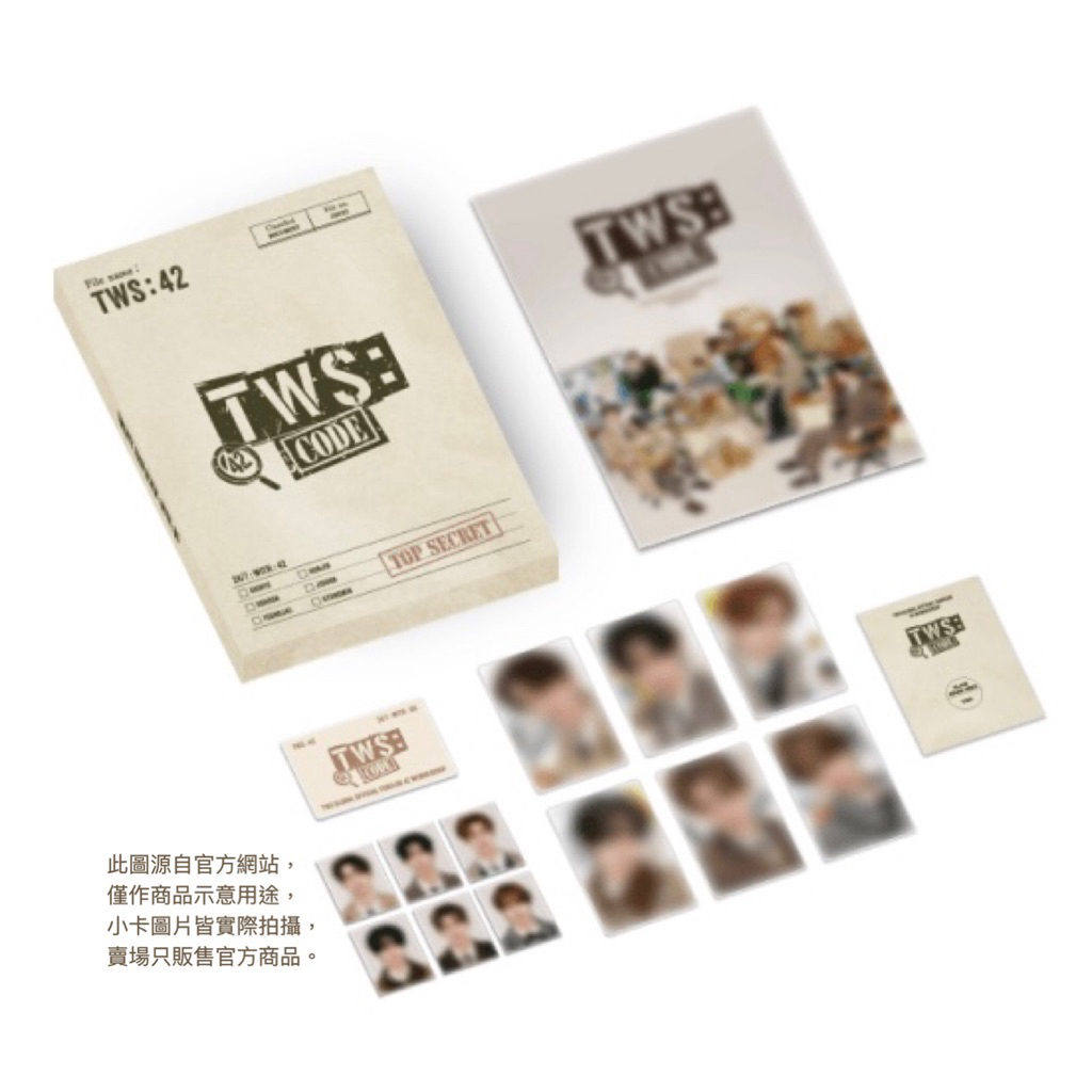 TWS_42 MEMBERSHIP KIT_2025 會員禮_成員小卡