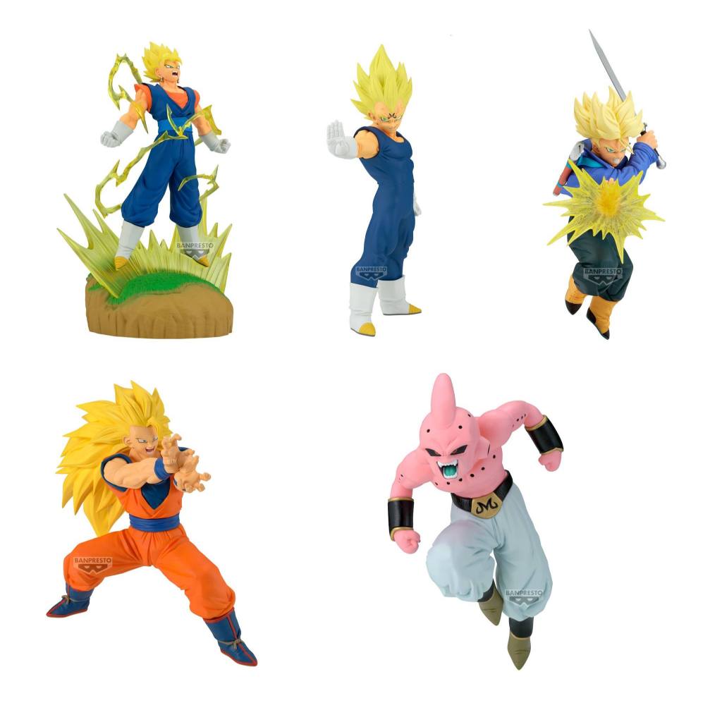 《$uper Toys》8月預購 景品 七龍珠Z Grandista 魔人達爾 魔人普烏 公仔 普烏 布歐 超3 孫悟空