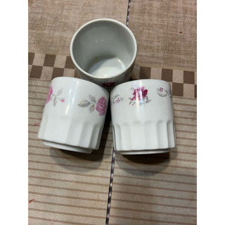 大同 杯子組 茶杯 水杯 奉茶杯 陶瓷 懷舊 珍藏 年代 收藏