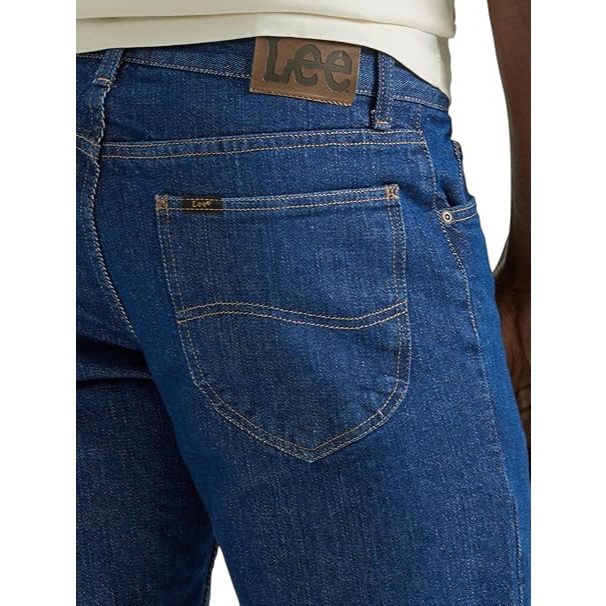 【經典28-42腰】美國限定Lee Legendary Straight 深藍 傳奇款 中腰標準直筒牛仔褲101Z進化款