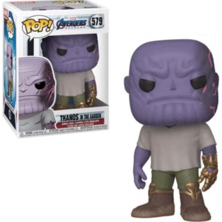 Funko POP579通反獲仇者聯盟終局之戰薩諾斯休閒裝w/手套