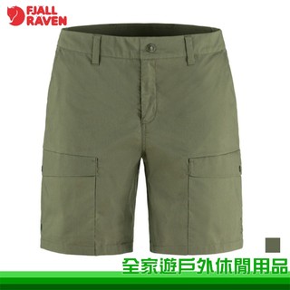 【全家遊】Fjallraven 北極狐 Abisko Hybrid Trail 女短褲 健行短褲 14200200