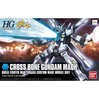 [VM模玩] 現貨 萬代 HGBF #014 魔王骷髏鋼彈 鋼彈創鬥者