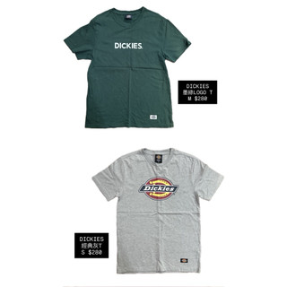 DICKIES 短T 內刷毛帽T LOGO T恤 迪凱思 純棉T恤