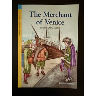 The Merchant Venice 作者William Shakespeare