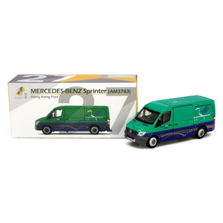 +小玩家+ Tiny 微影 27 Mercedes Benz Sprinter 特快速遞 賓士 AM3783 現貨