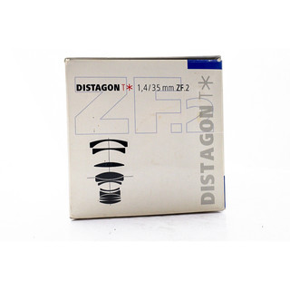 ★☆洪爺？銀鹽專賣★☆ 盒裝美品 CARL ZEISS ZF.2 35/1.4 廣角大光圈 NIKON原生接環