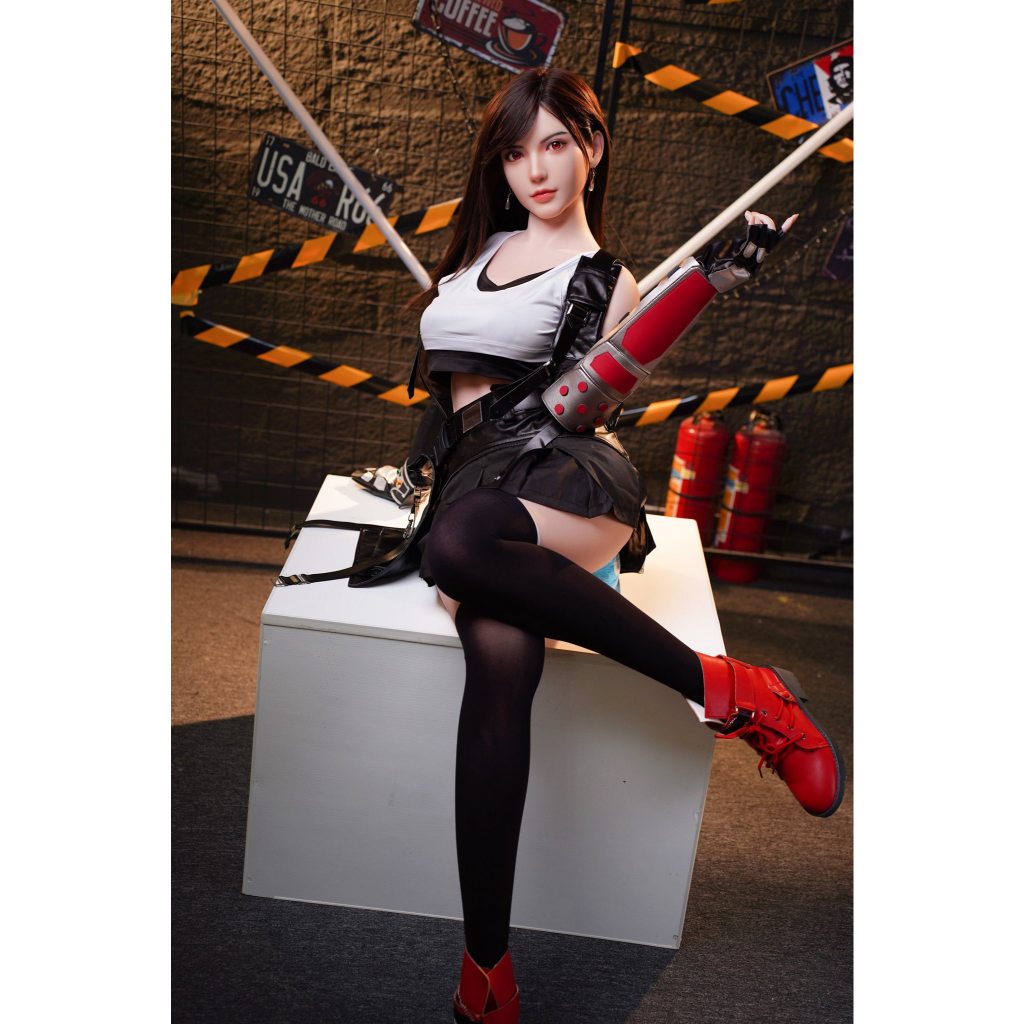 GK預購 靈夢 工作室 最終幻想 1/1 蒂法 全矽膠 可動人偶 稚熱gk公仔模型 AB15226