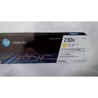 HP 230X W2302X黃色高容量原廠碳粉匣 適用HP LaserJet 4203 / 4303