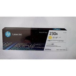 HP 230A W2302A黃色原廠碳粉匣 適用HP LaserJet 4203 / 4303