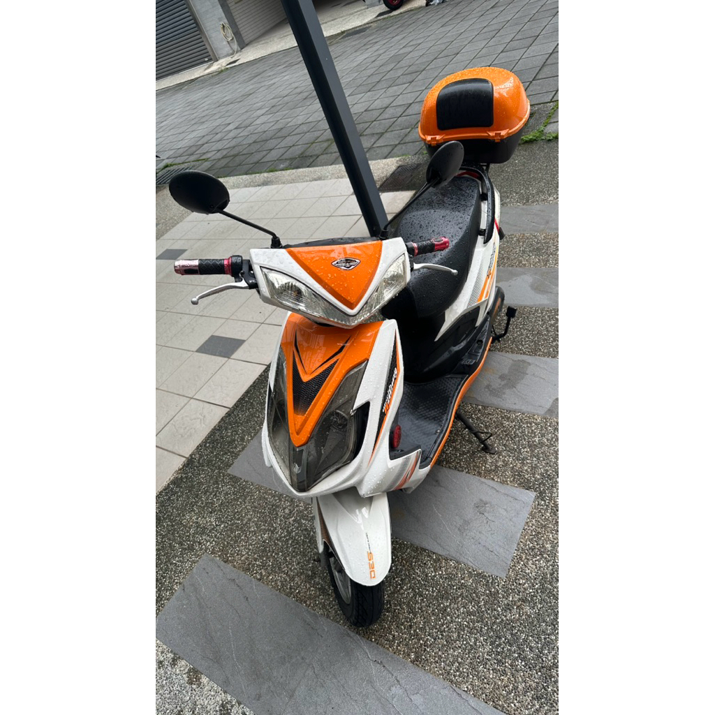 近全新 二手電動自行車 佶典JD1｜需更換電池｜附車籃＋充電器｜微型電動二輪車