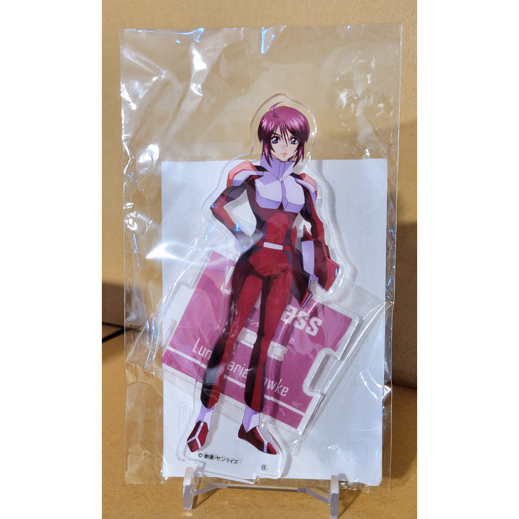 機動戰士 鋼彈seed freedom 露娜瑪莉亞・霍克 三坂本真綾 壓克力 立牌