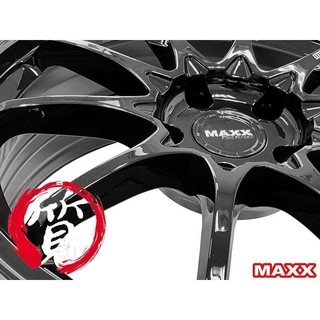 【五股泓越經銷】全新 泓越 MAXX 鋁圈 18吋 旋鍛 M28 鋼琴黑 CE28 5孔114 112 108 100